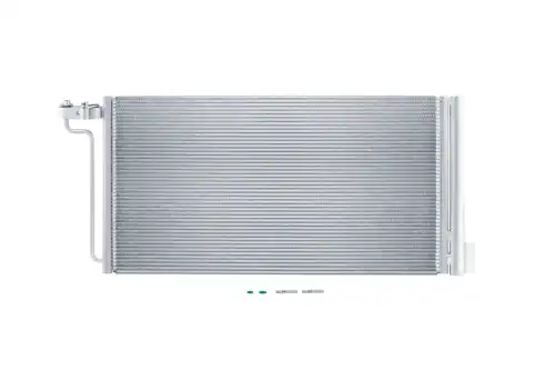 Радиатор кондиционера (конденсатор) METACO 8012-007