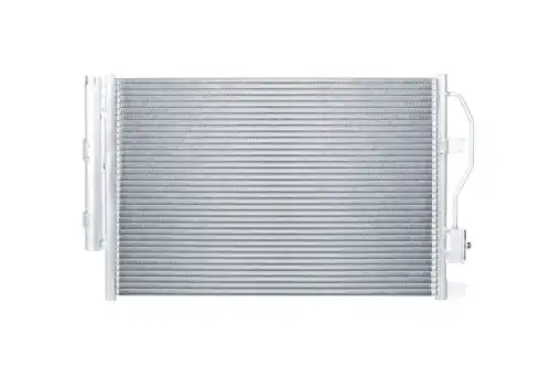 Радиатор кондиционера (конденсатор) METACO 8012-036