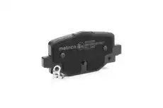 Тормозные колодки дисковые METACO 3010-208