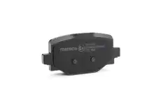 Тормозные колодки дисковые METACO 3010-208