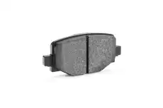 Тормозные колодки дисковые METACO 3010-208