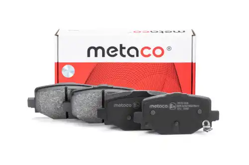 Тормозные колодки дисковые METACO 3010-208