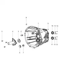 Подшипник КПП 68080335AA CHRYSLER