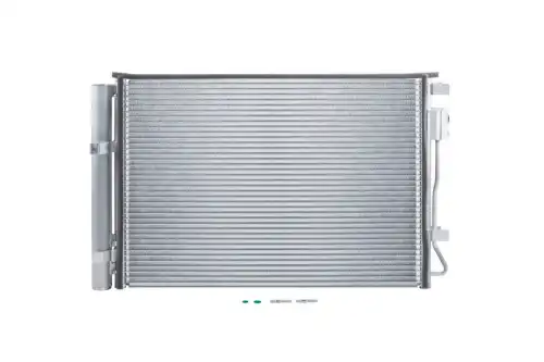 Радиатор кондиционера (конденсатор) METACO 8012-001