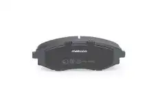 Тормозные колодки дисковые METACO 3000-363