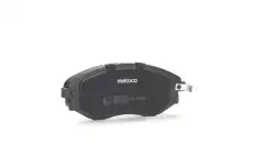 Тормозные колодки дисковые METACO 3000-363