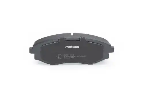 Тормозные колодки дисковые METACO 3000-363