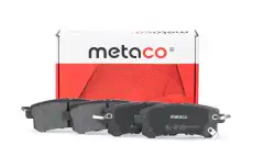 Тормозные колодки дисковые METACO 3010-178