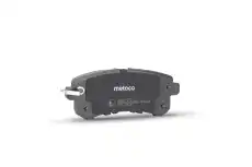 Тормозные колодки дисковые METACO 3010-178