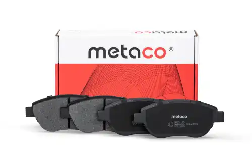 Тормозные колодки дисковые METACO 3000-173