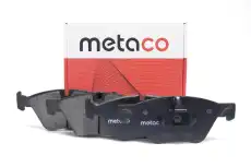 Тормозные колодки дисковые METACO 3000-160