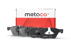 Тормозные колодки дисковые METACO 3000-160