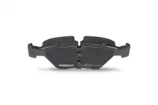 Тормозные колодки дисковые METACO 3000-160
