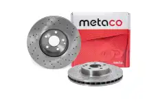 Тормозной диск METACO 3050-187