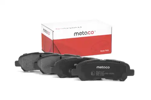 Тормозные колодки дисковые METACO 3010-147