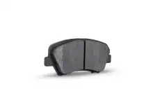 Тормозные колодки дисковые METACO 3000-003