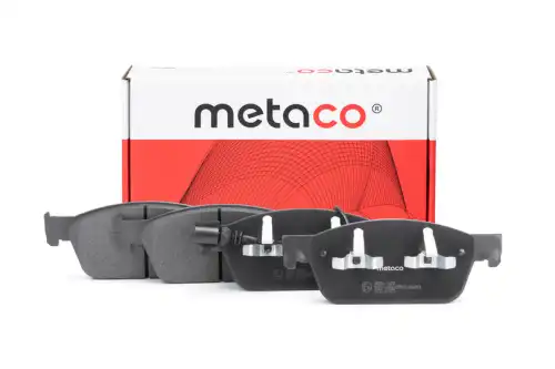 Тормозные колодки дисковые METACO 3000-320
