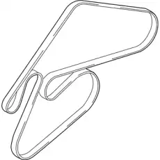 Ремень ручейковый 252123C310 HYUNDAI