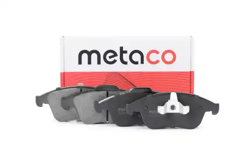 Тормозные колодки дисковые METACO 3000-389