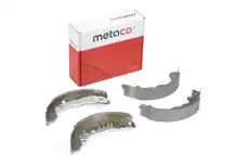 Тормозные колодки дисковые METACO 3020-024