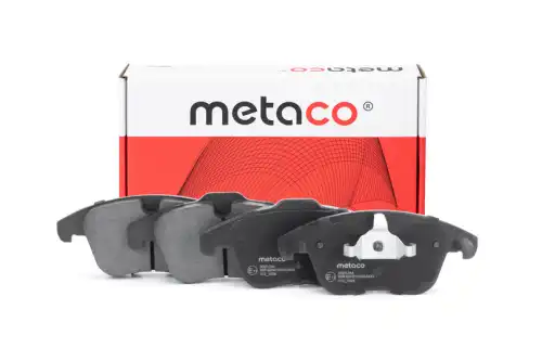 Тормозные колодки дисковые METACO 3000-344
