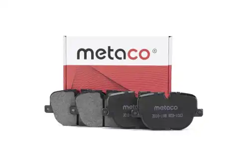Тормозные колодки дисковые METACO 3010-198