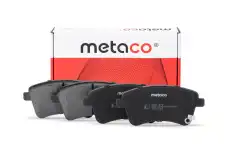 Тормозные колодки дисковые METACO 3000-373