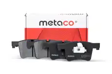 Тормозные колодки дисковые METACO 3000-181
