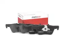 Тормозные колодки дисковые METACO 3010-087