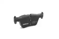 Тормозные колодки дисковые METACO 3010-087