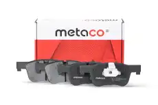 Тормозные колодки дисковые METACO 3000-254