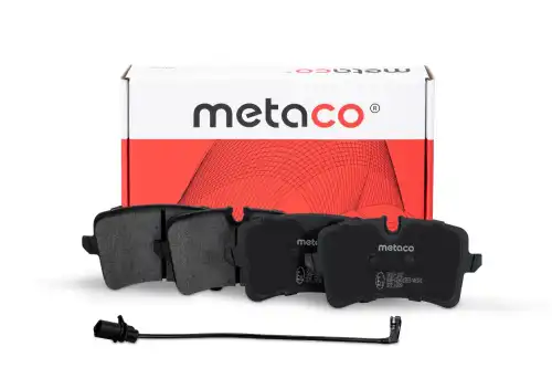 Тормозные колодки дисковые METACO 3010-102