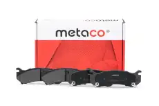 Тормозные колодки дисковые METACO 3000-272