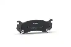 Тормозные колодки дисковые METACO 3000-272