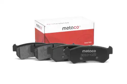 Тормозные колодки дисковые METACO 3010-025