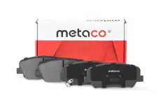 Тормозные колодки дисковые METACO 3000-182