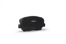 Тормозные колодки дисковые METACO 3000-182