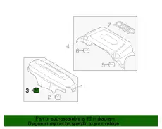 Штекерный соединител 03L103184 VAG
