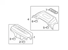 Штекерный соединител 03L103184 VAG