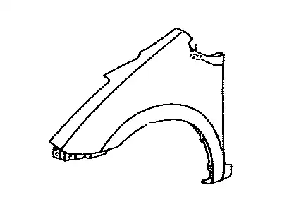 Крыло TOYOTA / LEXUS 53802-47031