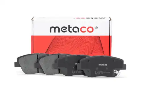 Тормозные колодки дисковые METACO 3000-274