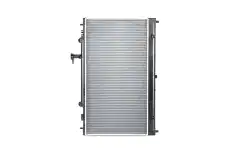 Радиатор системы охлаждения двигателя METACO 8010-017
