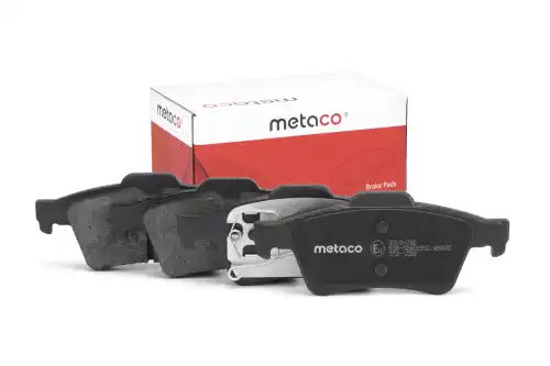 Тормозные колодки дисковые METACO 3010-032