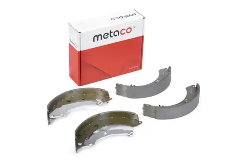 Тормозные колодки дисковые METACO 3020-004