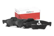 Тормозные колодки дисковые METACO 3010-128