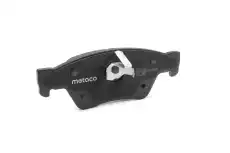 Тормозные колодки дисковые METACO 3010-128