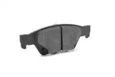 Тормозные колодки дисковые METACO 3010-128