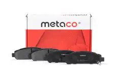 Тормозные колодки дисковые METACO 3000-374