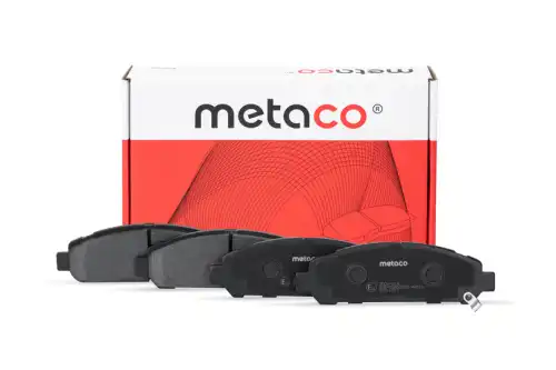 Тормозные колодки дисковые METACO 3000-374