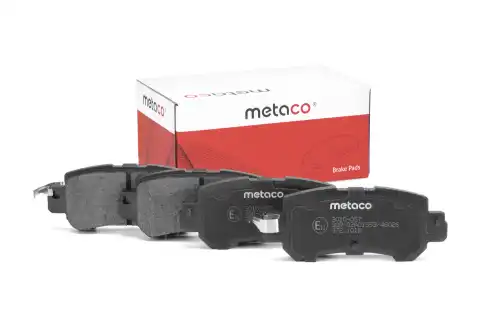 Тормозные колодки дисковые METACO 3010-057